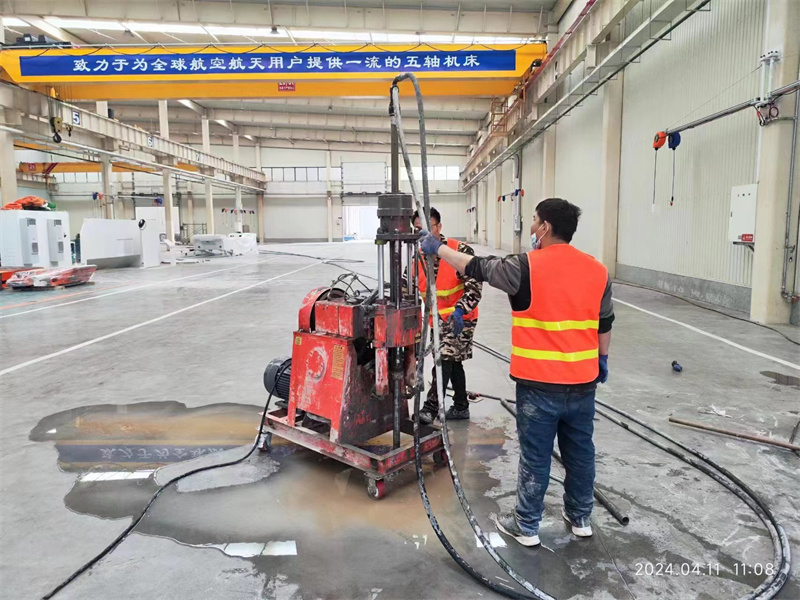 什邡厂房地面塌陷注浆技术规范